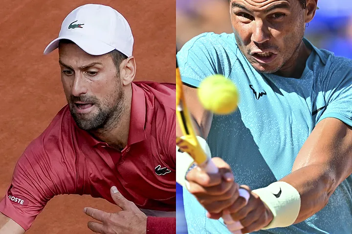 Djokovic and Nadal could meet in second-round clash at Olympics