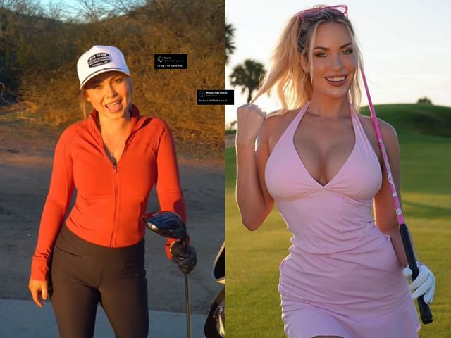 Fans are eagerly anticipating a golf match between Hailey Rae Ostrom and Spiranac, with some expressing their willingness to pay a significant amount to witness the event.