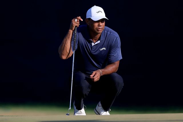 Every single day, Tiger Woods engages in 1,000 interactions with a club as part of his pre-tournament preparation.