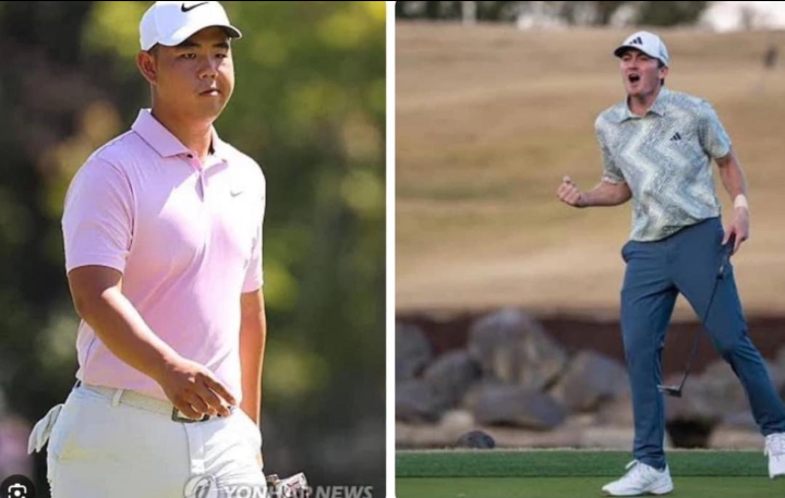 Tom Kim And Nick Dunlap Have Been Suspended By PGA For Their Abhorrent Behavior on the greens, At The FedEx St Jude ChampionshipFull Details Here👇👇