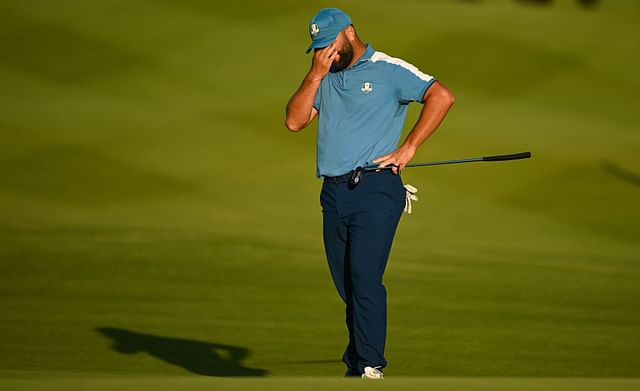 “He is ineligible to play”- Jon Rahm’s unpaid fines come at heavy cost after being banned from playing on the DP World Tour