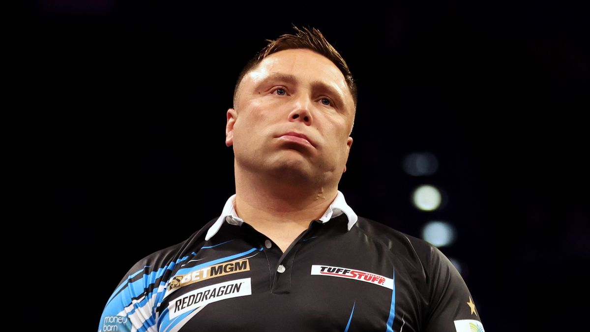 Gerwyn Price posts statement to confirm retirement decision after months of poor form