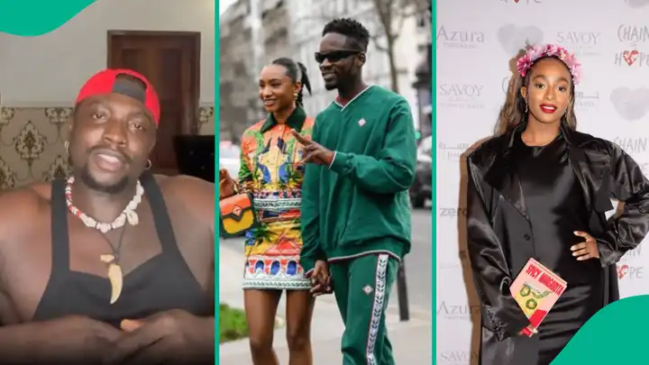 VDM Says Temi Otedola and Mr Eazi’s Relationship Has Put DJ Cuppy Under Pressure: “She’s Desperate”