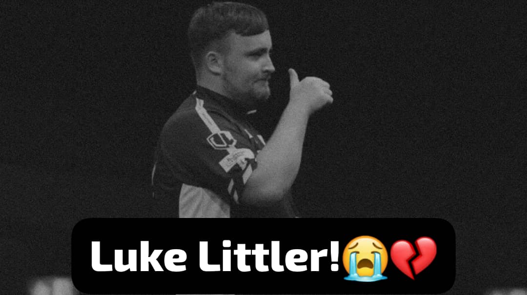 Professional darts player Luck Littler was just involved in a bus crashed