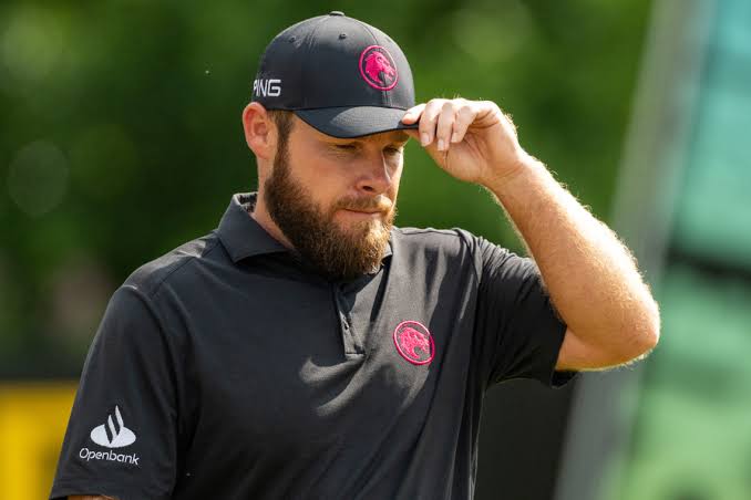 Tyrrell Hatton accused of cheating to win the Dunhill links championship leaves him in tears