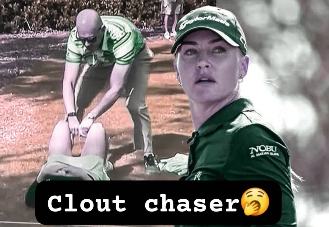 Fans are disappointed by Charley Hull’s recent actions, calling her a clout chaser…