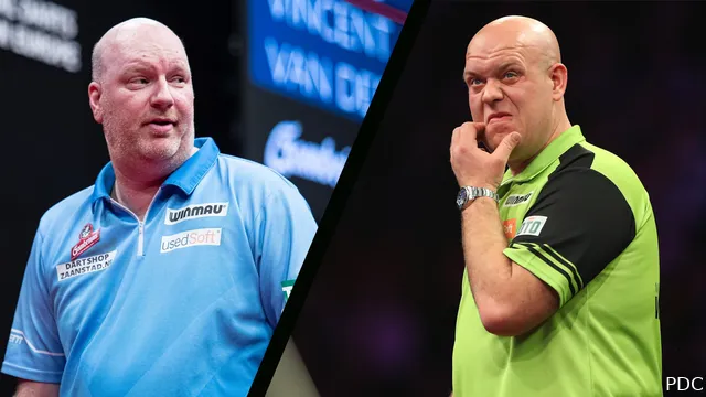 “Van Gerwen almost never gets fined” – Van der Voort doesn’t believe all players are treated equally by DRA