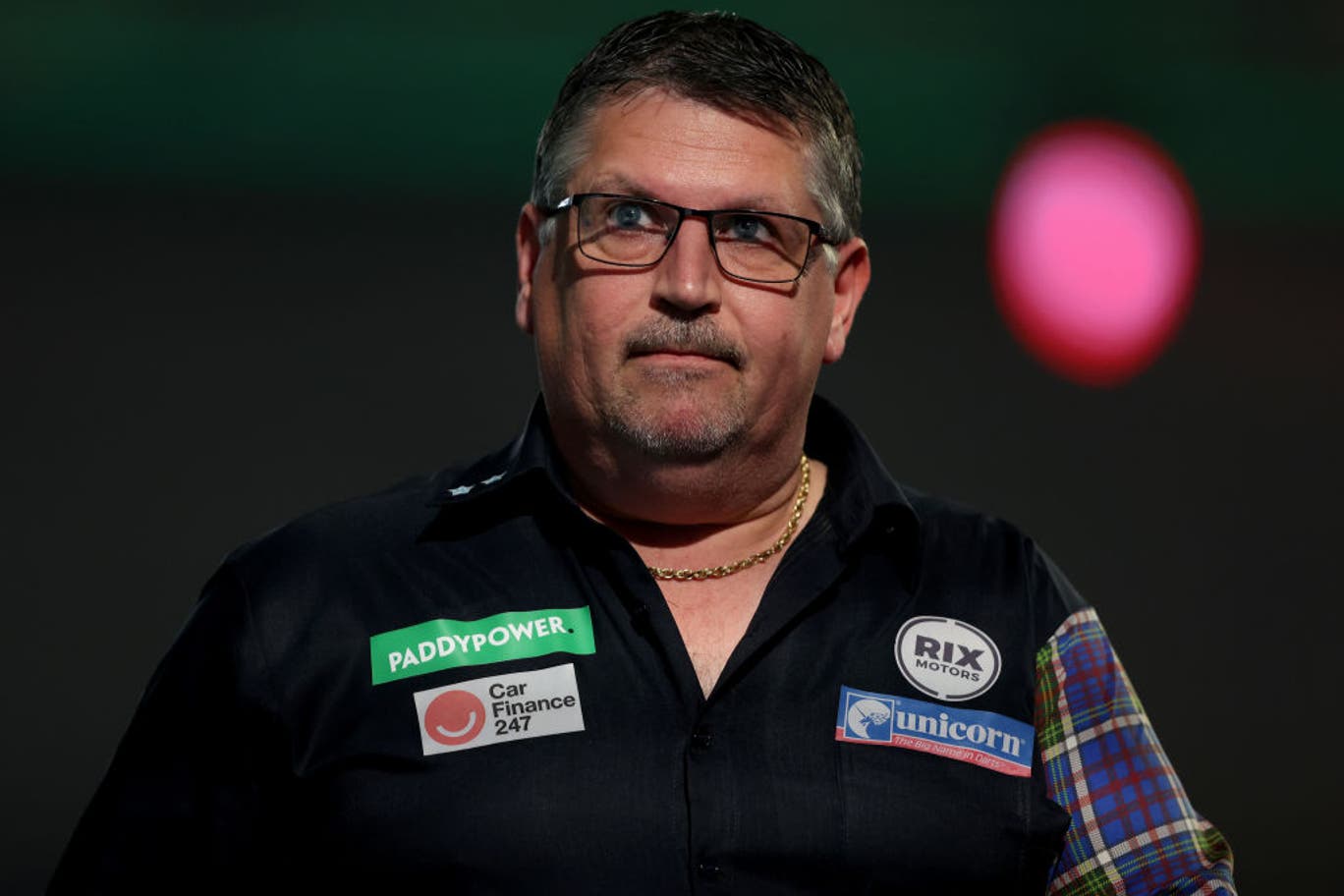 Shocking loss of Gary Anderson crashing out of the world darts championship