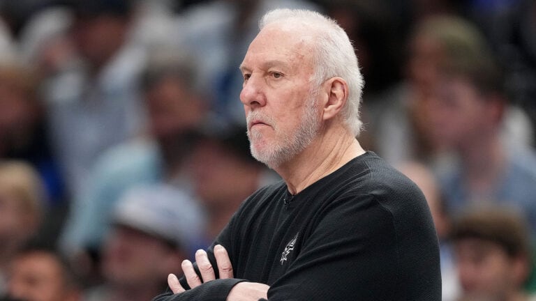 Spurs coach Gregg Popovich sidelined due to stroke