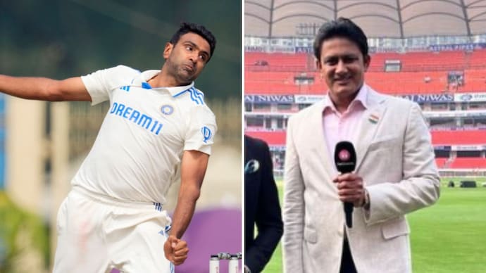 ” A bit disappointed you retired, wanted you to go past 619″: Anil Kumble to Ashwin