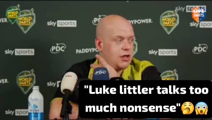 DAMN👀🤯😳- Michael van Gerwen slams Peter Wright ‘nonsense’ claim and calls Luke Littler ‘biggest disappointment’ of World Darts Championship