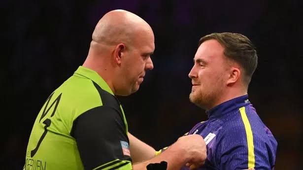 Van Gerwen ACCUSES Luke Littler of cheating to win the professional darts championship