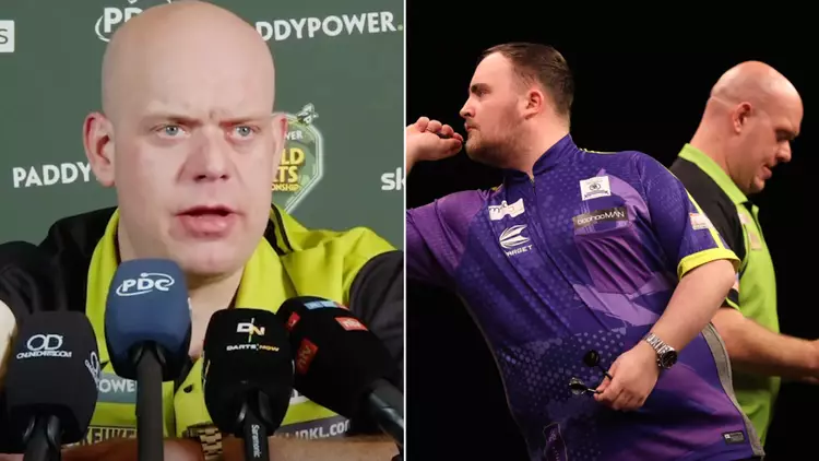 Michael van Gerwen sends clear warning to Luke Littler ahead of blockbuster World Darts Championship final